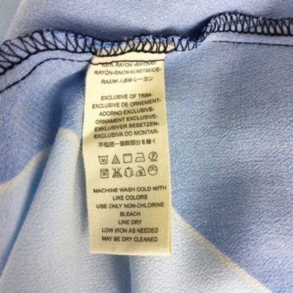 Free People Beat of My Heart Keyhole Tunic Blue Size Small - Picture 5 of 5